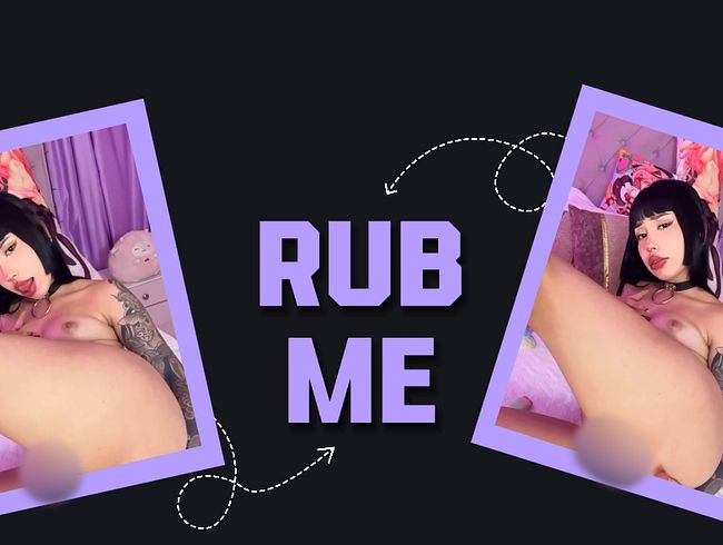 So unartige und schmutzige Gesichter, wenn ich meine feuchte musc** reibe