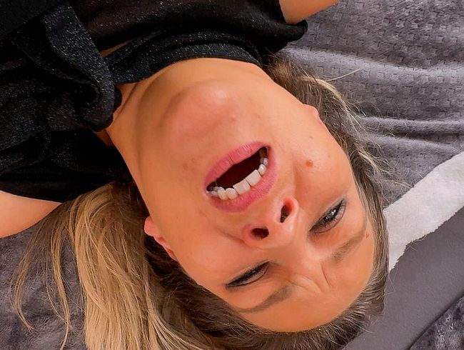 Du hast mir nicht gesagt, dass du mich heute in den ars** fi**en willst!