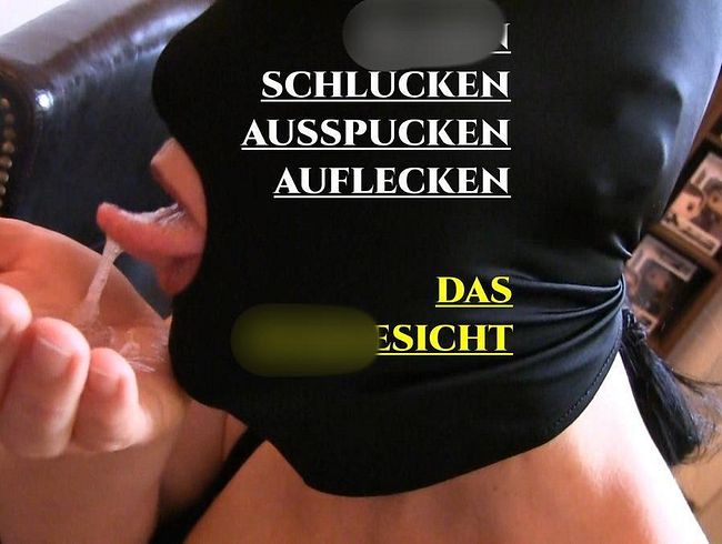 Steck ihn in mein fi**Gesicht