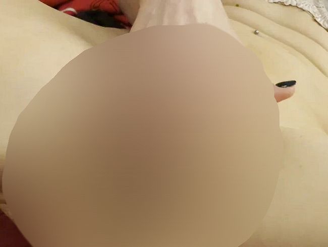 Video 011 - mit einem Retro Massagegerät verwöhne ich den kit****