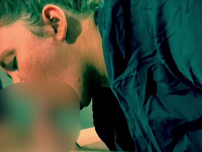 Wet'n messy deep***oat-bl*wjob