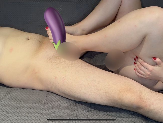 Foot-hand**b bis er perfekt abspri**t!