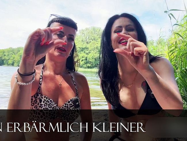 Dein erbärmlich kleiner schw**z