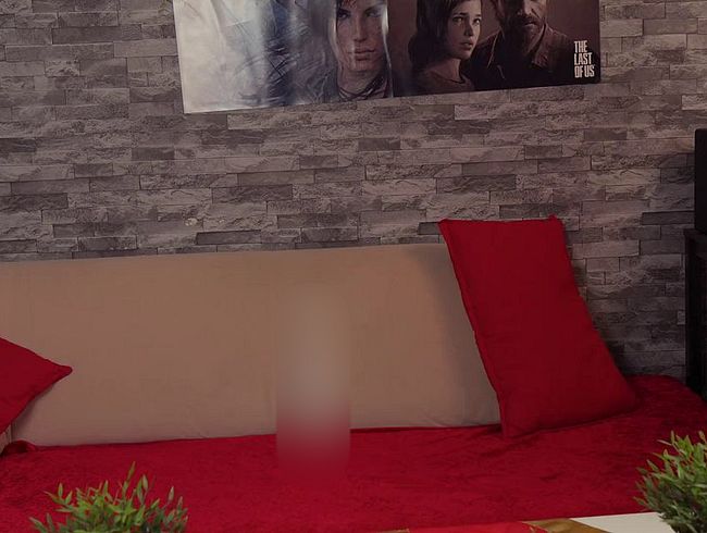 #1 Solo Spiel mit Massagenstab