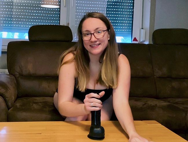 Auf dem Wohnzimmertisch! So versaut hast du mich noch nie erlebt!