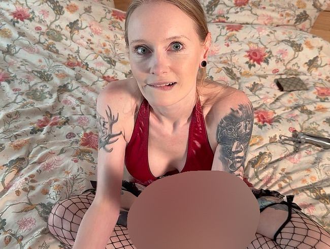 Haushälter erwischt mich - Neujahrsfi** zum Feierabend