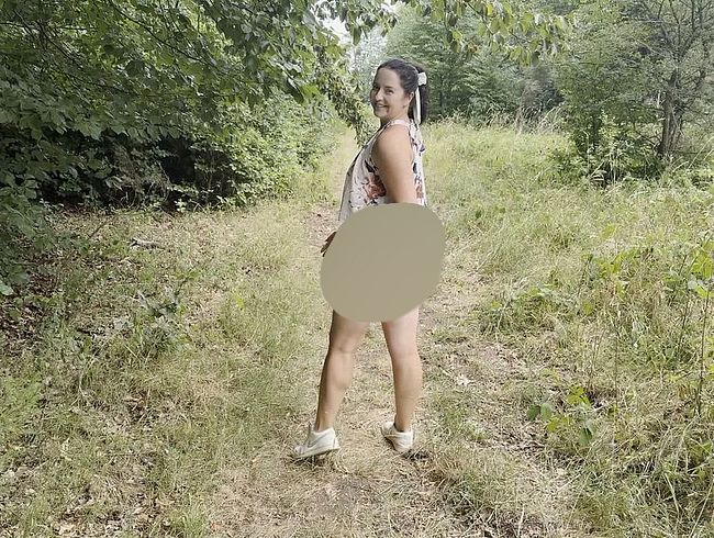 Geiler ars** im Wald – Fremder fi**t mich durch & spri**t mir ins Gesicht!