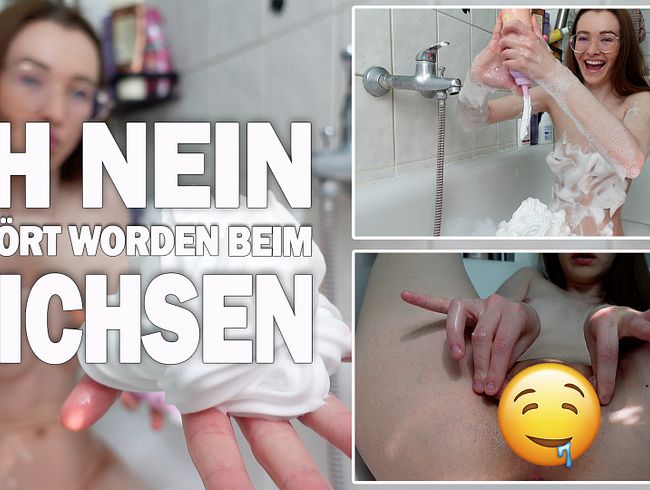 GESTÖRT BEIM MASTURBIEREN!
