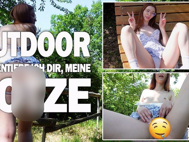 Sommer, Sonne, Outdoor fo**e!!!!
