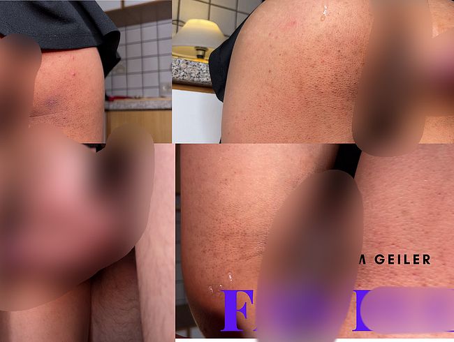 Extrem geiler Fan fu*k! Er fi**t mich dog*y und spri**t mir auf meine feuchte Möse!