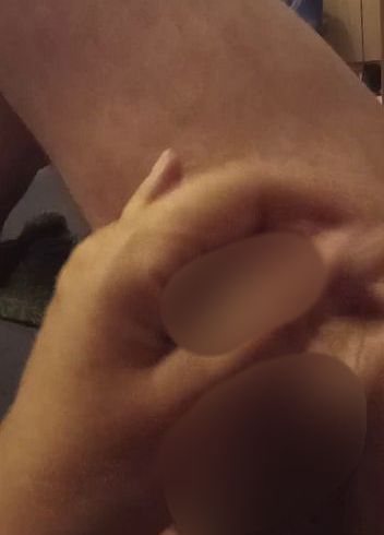 User… du bist noch so empfindlich – und ich höre nicht auf ?