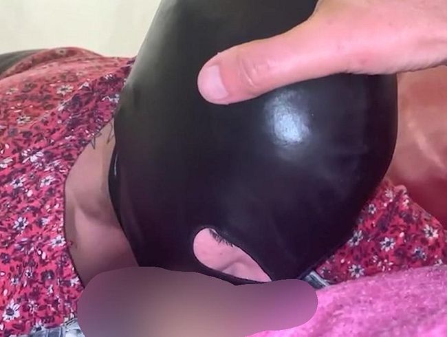 bis zu den eiern den schw**z im maul