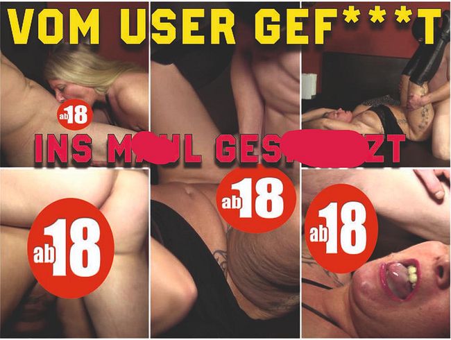 Vom User gefi**t – ins Maul gespri**t