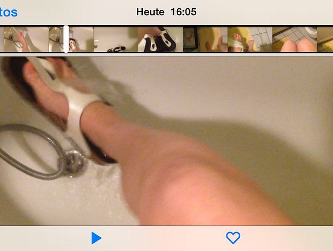 Abkühlung für Füße und birkenstock gleich mal pflegen ;)