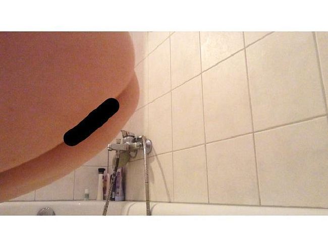 Geil in die Wanne pi**en :) 