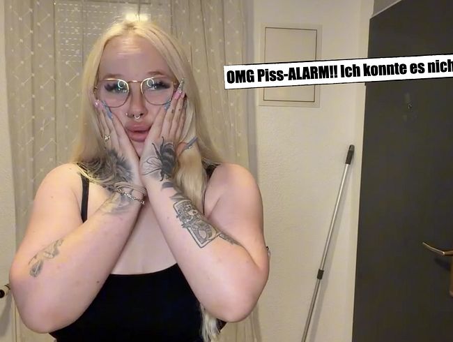 OMG pi**-ALARM!! Ich konnte es nicht halten!!!