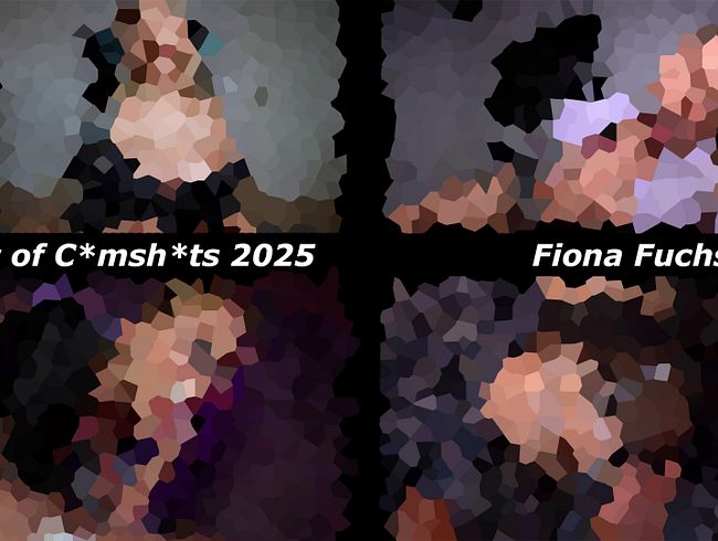 BEST OF Cum***tS 2025 - Fionas spri**iger Jahresrückblick