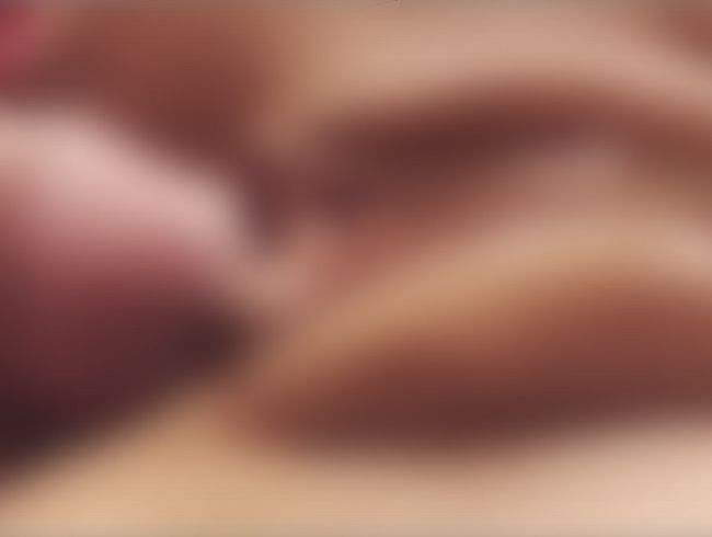 Geil aufs fö**chen gerotzt, Nahaufnahme