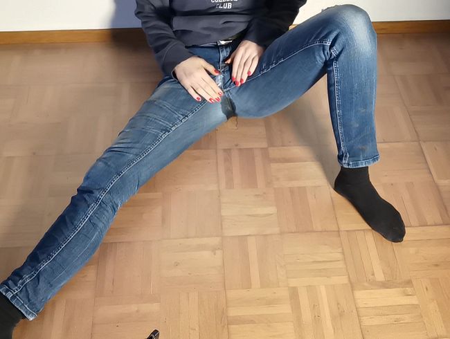 Einfach mal entspannt pi**en