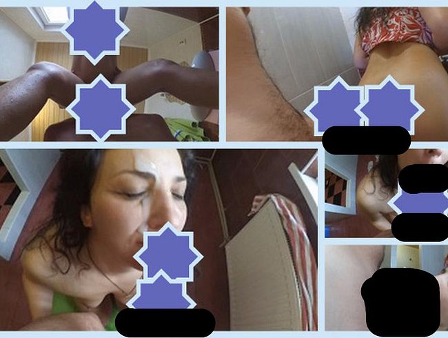 pi** on the ass and cum on face