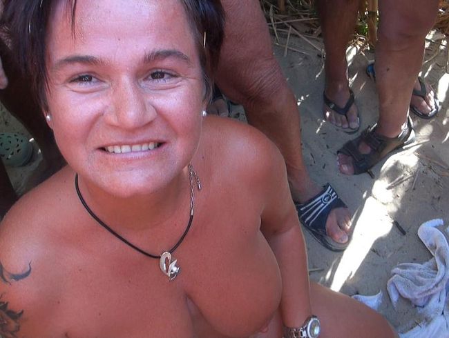 cap de Agde 2018 fi**en u Bj GB Teil 1  85 -86