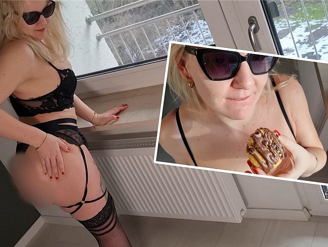 || Wunschvideo für Nico - sper*A-CUPCAKE nach gnadenlosem schw**zlut**hen ||