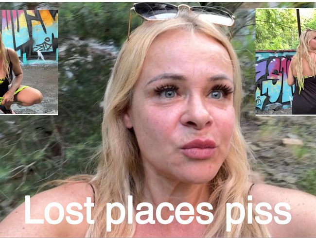 Lost places pi**