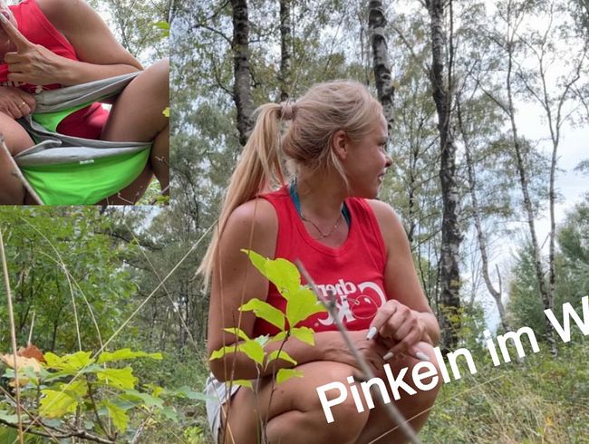 pin**ln im Wald