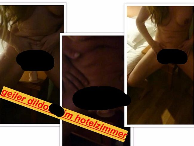 dil*oritt im hotelzimmer