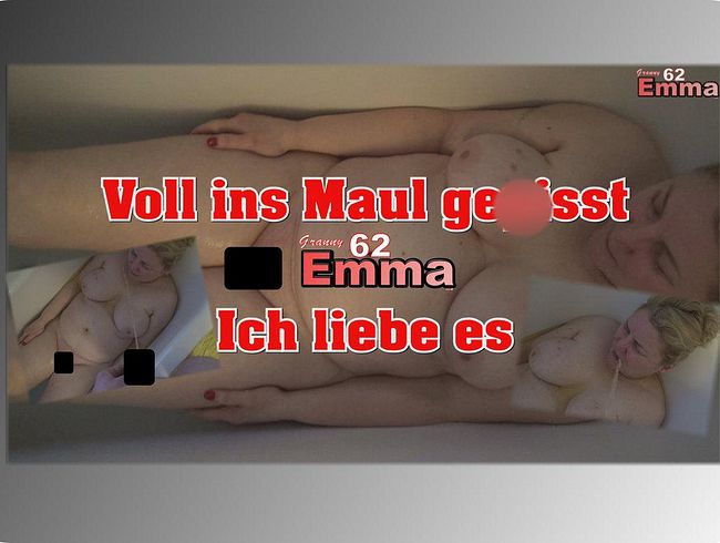 Volls ins Maul gepi**t