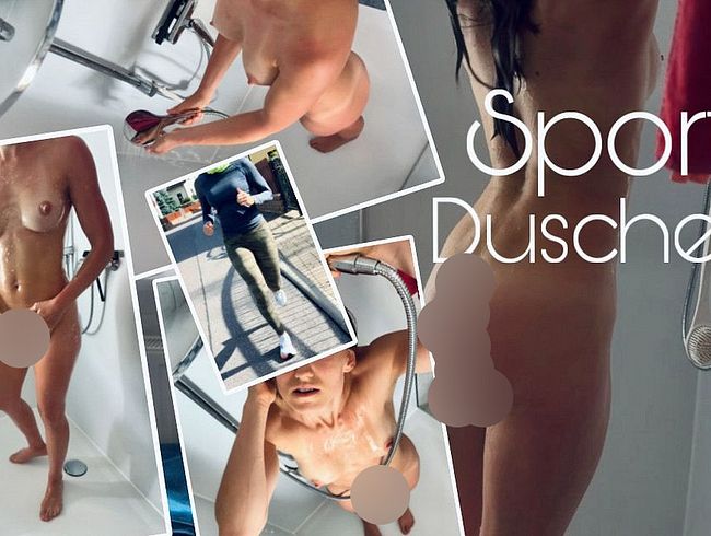 Kommst du nach dem Sport mit unter die Dusche und seifst meine nassen lö**er ein?