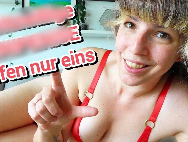 spri**willige MINIPENISE dürfen nur eins