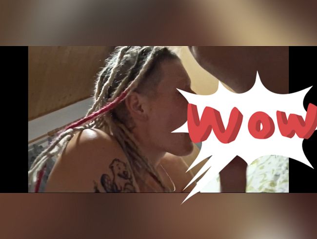 Ich liebe es zu bla*en