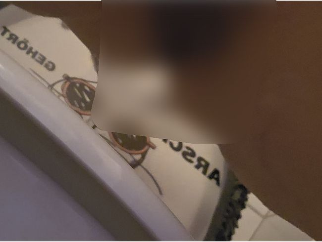 ganzen druck abla*sen