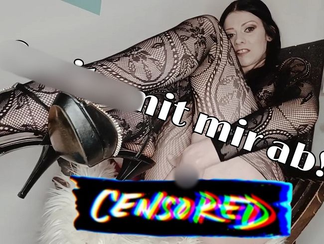 I'm Back! spri** mit mir ab!