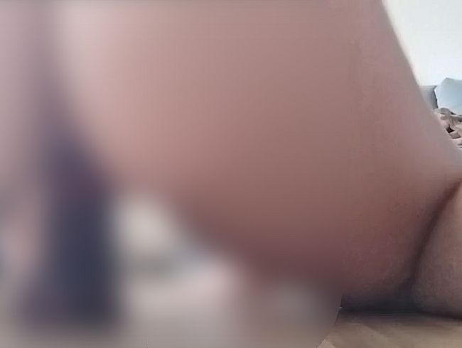 Nahaufnahme von hinten (Bad Dragon)