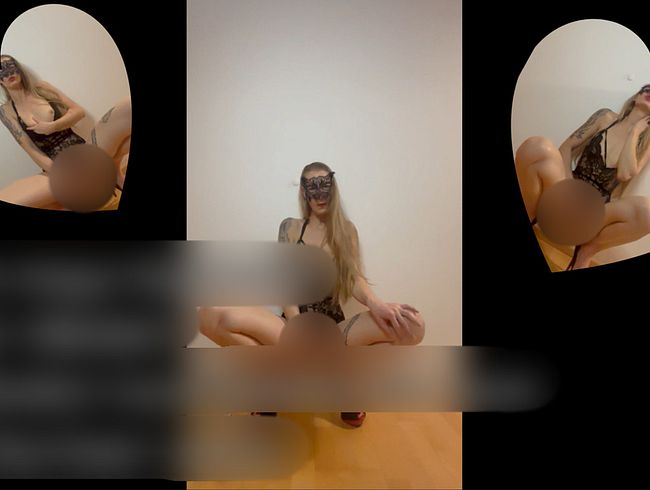 Mein mega Orgasmus dank meines vi*rators! War ich zu laut?