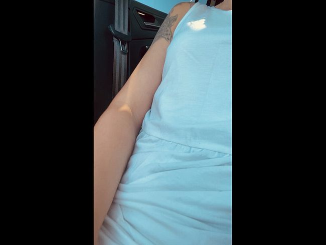 Heiße Auto fahrt (kein ton)