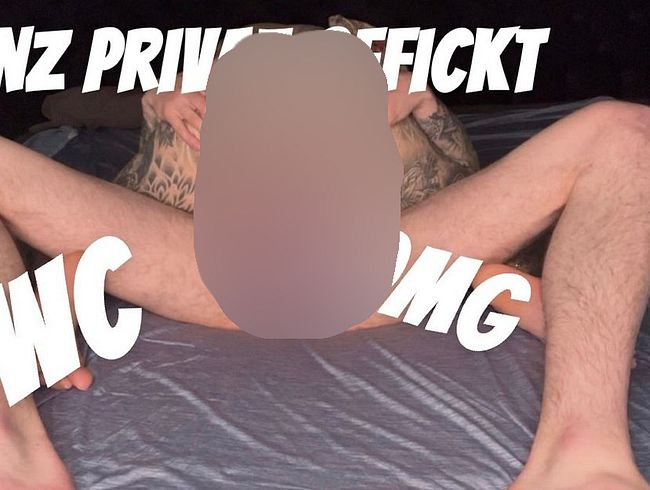 BWC Lover fi**t meine fo**e ohne Gummi und spri**t fast in mich !!