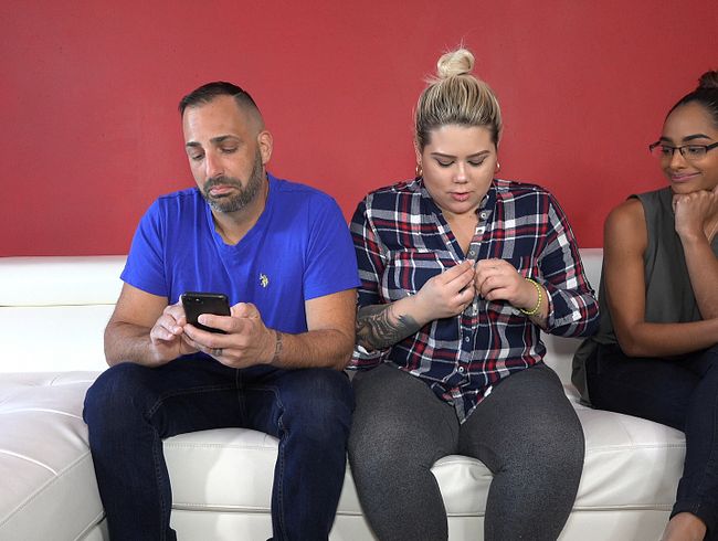 Unbequemer Bürobesuch