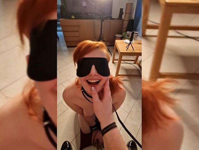 Harte Erziehung für devote lec*hur*!