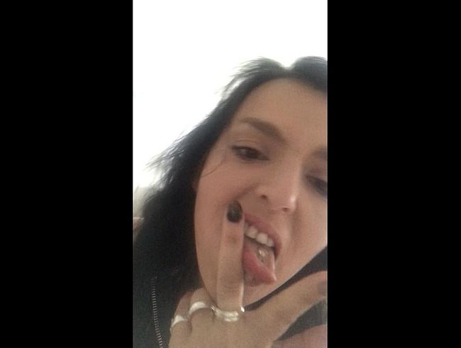 ....in Gedanken an dich... ich spri**e ab