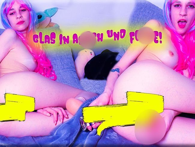 Gierige Ivy! Glas in ars** und fo**e!