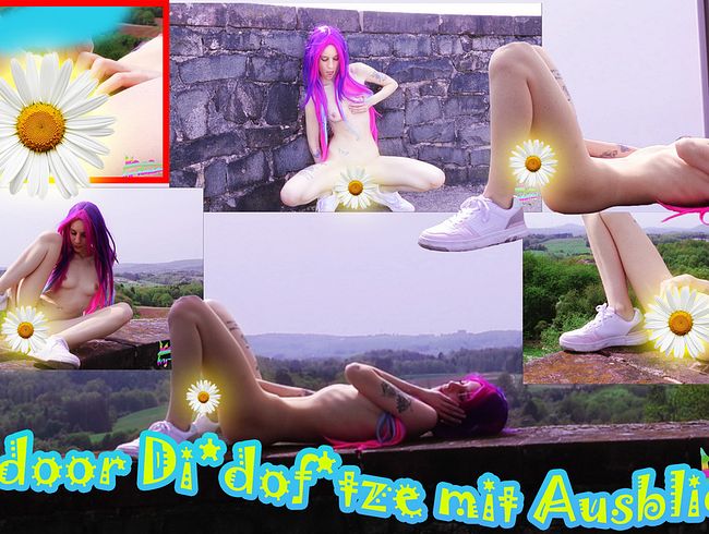 Outdoor dil*ofo**e mit Ausblick