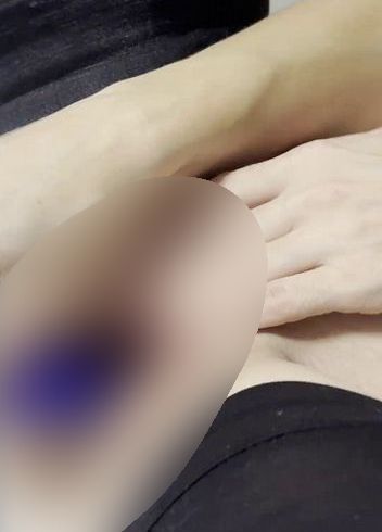 Ich und mein Blauer Freund :)