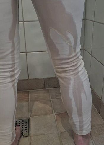 Mal die Hose nass gemacht grr