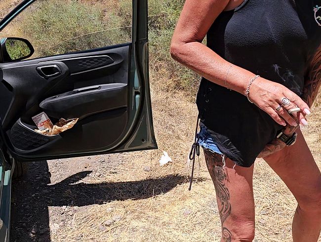 Jenny Privat - Öffentlicher bl*wjob an der Landstrasse