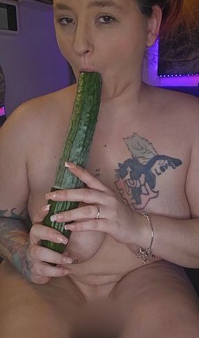 Gurke ist nicht nur zum essen da ? Na lust auf Gurke ?