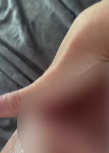 Ich squirte so richtig hart