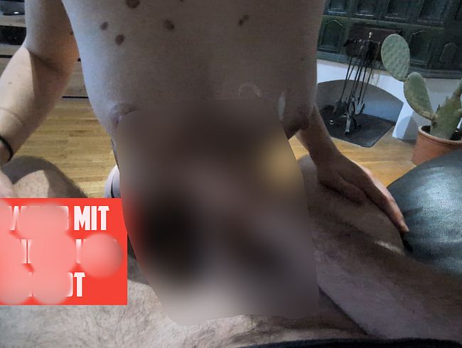 Fetter schw**z zum Frühstück - ti*tenfi** und deep***oat bis er auf meinen Brüsten kommt